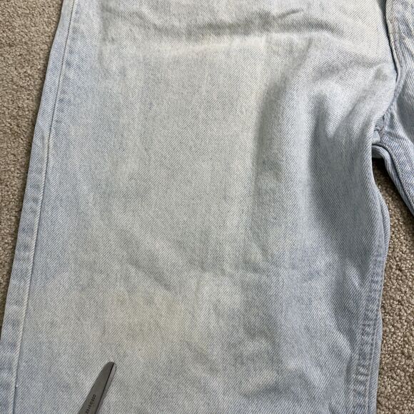 VTG 90s Levi’s Men’s 505 Jeans Red Tab 41X29 USA Light Wash Denim Blue Fade - Picture 14 of 16